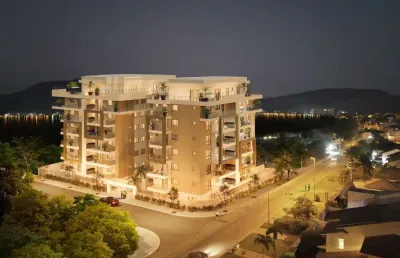 Apartamentos de 3 e 4 quartos em condomínio exclusivo em camboinhas - niterói/rj