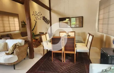 Casa em condomínio fechado à venda no piratininga com 6 quartos