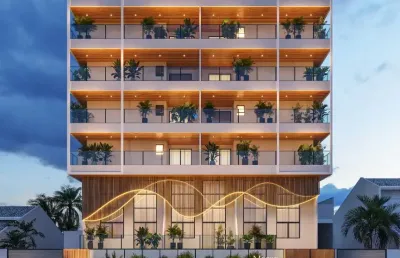 Apartamento com 2 quartos no lançamento maren piratininga