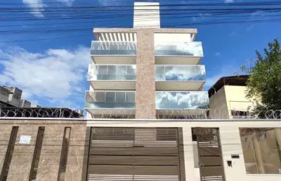 Cobertura linear bairro veneza. cód. c048, área gourmet, elevador 200 m². região de ipatinga - mg