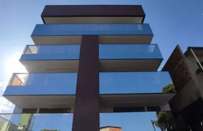 Cobertura cód. c060 linear bairro veneza em ipatinga, 3 qts/suíte, área gourmet, sacada. 180 m², ele