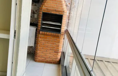 Apartamento cód. a358, b. parque caravelas, sac. gourmet, 3 quartos/suíte. região de ipatinga