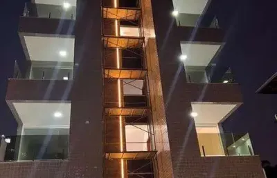 Apto bairro bethania. cód. a287, 3 quartos/suite, área gourmet, 88,7 m² e área de claraboia 29,38 m²