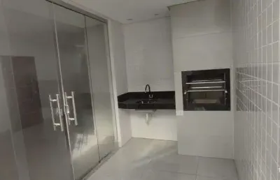 Apartamento térreo em ipatinga, cód. a349b, 3 qts/suíte, 106 m², sacada gourmet. piso porcelanato.