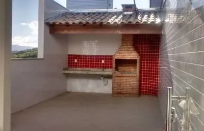 Cobertura cód. c006, região de ipatinga, bairro cidade nova, 2 vagas paralelas, duas suítes, área gourmet.