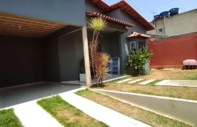 Casa b. cidade nova. cód. k092, 3 qts/suíte, 135 m², 3 vgs garagem, quintal. região de ipatinga