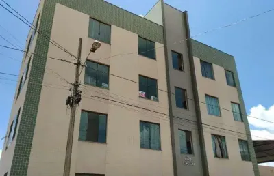 Apartamento novo cód. a142, prédio pilotis. excelente vista. região de ipatinga, bairro cidade nova.