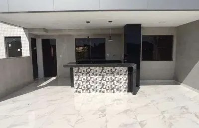 Cobertura linear bairro veneza, 3 qts/suíte, área gourmet, 2 sacadas. 232 m², elev, 2 vgs paralela