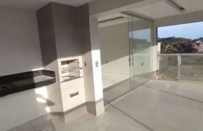 Apartamento em ipatinga, bairro caravelas. 3 qts/suíte, varanda gourmet enorme, elevador, 114 m².