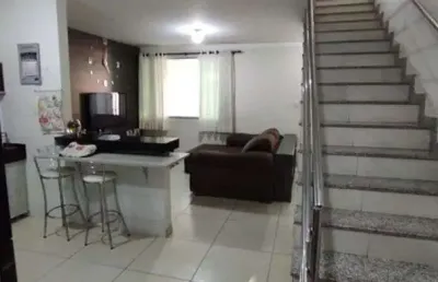 Casa bairro cidade nova. cód. k151. piso em porcelanato, moveis planej. região de ipatinga