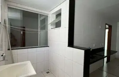 Apto bairro cidade nova. cód a300, 2 qts/suíte, água individual, 70 m², pilotis. região de ipatinga