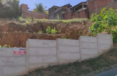 Lote/terreno para venda tem 322 m², em cidade nova - santana do paraíso - mg. região de ipatinga