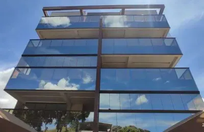 Cobertura linear em ipatinga, 3 qts/suíte, área gourmet, 230,00 m², elevador, 2 vgs.