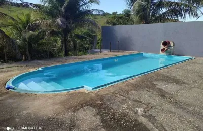 Chácara ch040 região de ipatinga, condomínio fechado village dos lagos, pomar, jardim, casa, piscina