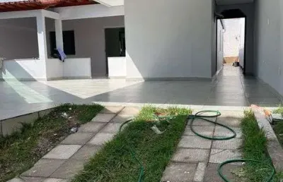 Casa cód. k214, 3 vgs, 3 quartos/suíte, 190 m². jacuzzi e área gourmet com churrasqueira e quintal