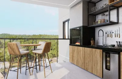 Apartamento cód. a367 bairro bela vista, elev., sacada gourmet, 2 vgs paralelas. vista para a mata. previsão jun/28