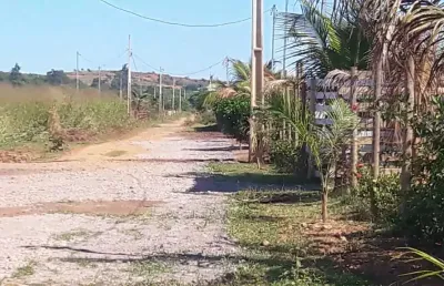 Chácara garrafinha. cód. ch018.  plana, esta entre duas ruas. 1964 m². perto cimento cauê/aeroporto. vídeo de 2022
