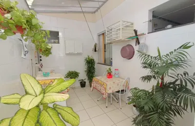 Apto térreo cód. a381. bairro bethânia, 3 qts/suite, clarabóia, área total 100 m². sol da manhã, perto da avenida.