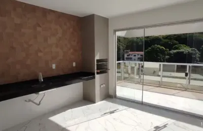 Cobertura linear bairro veneza. cód. c048, área gourmet, elevador 200 m². vista panorâmica e preservada. região de ipatinga - mg
