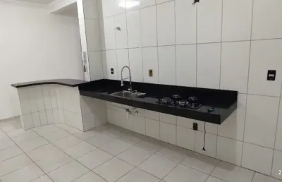 Apto bairro cidade nova. cód. a134. sacada. bancada nova granito com fogão cook. região de ipatinga.