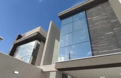 Casa bairro residencial bethania. cód. k237, 3 qts/suite, quintal, área gourmet, 2 vgs. região de ipatinga.