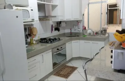 Apartamento enorme em ipatinga, cód. a135, 4 quartos/suíte, sacada. poço artesiano 151 m². móveis planejado