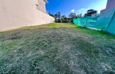 Terreno em condomínio fechado à venda na Avenida Nicola Accieri, Jardim Celeste, Jundiaí