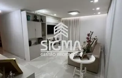 Apartamento com 4 quartos à venda na rua são paulo apóstolo, 39, jardim vitória, macaé, 145 m2 por r$ 650.000