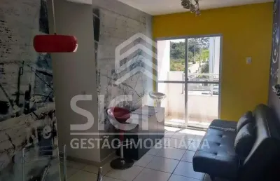 Apartamento com 2 quartos à venda na alameda da lagoa, 160, granja dos cavaleiros, macaé, 59 m2 por r$ 250.000