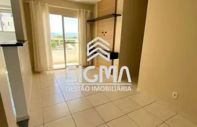 Apartamento com 2 quartos à venda na alameda raimundo corrêa, 303, glória, macaé, 50 m2 por r$ 320.000
