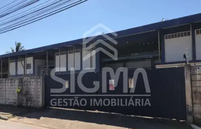 Barracão / galpão / depósito para alugar na avenida prefeito aristeu ferreira da silva, 751, granja dos cavaleiros, macaé