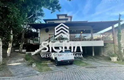 Casa em condomínio fechado com 4 quartos à venda na estrada canto esquerdo de geribá, 590, loteamento sito do campinho, armação dos búzios por r$ 2.350.000