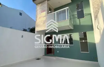 Casa com 3 quartos à venda na rua oswaldo ventapane, 128, são marcos, macaé por r$ 570.000