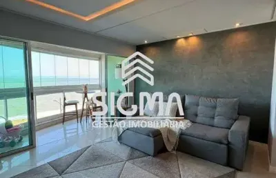 Apartamento com 2 quartos à venda na avenida atlântica, 530, praia campista, macaé, 140 m2 por r$ 950.000