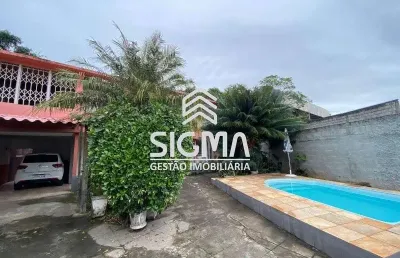 Casa com 5 quartos à venda na rua saturno, 345, novo cavaleiro, macaé por r$ 950.000