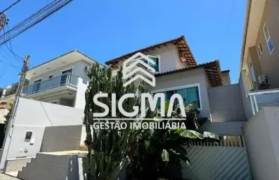 Casa em condomínio fechado com 3 quartos à venda na rua joão batista da silva lessa, 111, glória, macaé por r$ 1.600.000