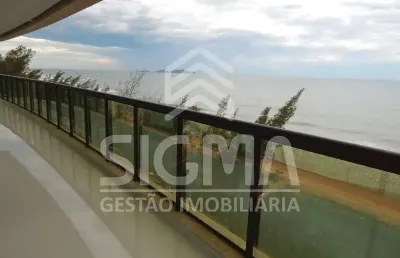 Cobertura com 4 quartos à venda na avenida josé passos de souza júnior, 601, praia do pecado, macaé, 550 m2 por r$ 5.500.000