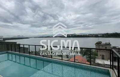 Apartamento com 3 quartos à venda na rua josé henrique da silva, 200, praia do pecado, macaé, 230 m2 por r$ 1.350.000