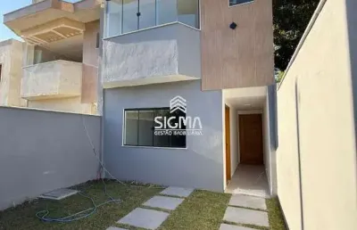 Casa com 2 quartos à venda na rua isabel muniz peçanha, 151, mirante da lagoa, macaé por r$ 630.000
