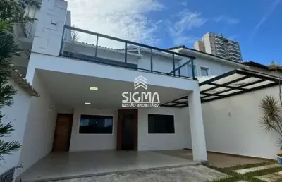 Casa em condomínio fechado com 4 quartos para alugar na estrada heroína lima vieira azevedo, 222, glória, macaé por r$ 6.000