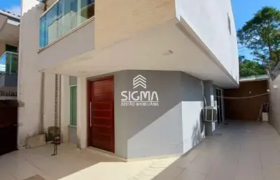 Casa com 3 quartos à venda na avenida vereador roberto garrido de souza, 594, lagoa, macaé por r$ 750.000