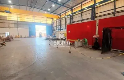 Barracão / galpão / depósito à venda na rua alcides da conceição, s/n, vale encantado, macaé por r$ 6.000.000