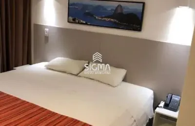 Flat com 1 quarto para alugar na avenida agenor caldas, 249, imbetiba, macaé por r$ 1.400