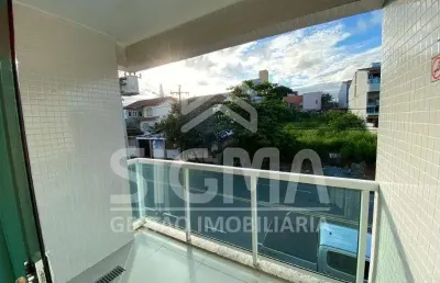 Apartamento com 2 quartos para alugar na alameda manoel p.carneiro da silva, 116, riviera fluminense, macaé, 70 m2 por r$ 3.000