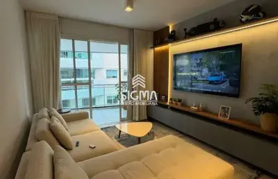 Apartamento com 2 quartos à venda na avenida josé passos de souza júnior, 3650, praia do pecado, macaé, 90 m2 por r$ 900.000