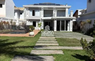 Casa com 4 quartos à venda na rua alexandre barbosa, 886, costazul, rio das ostras, 560 m2 por r$ 1.900.000