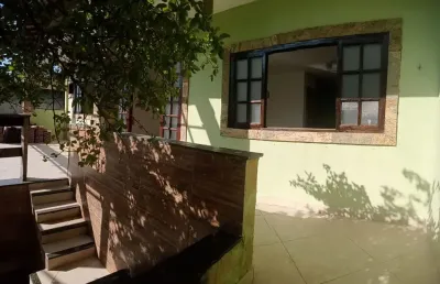 Excelente casa de 3 quartos e 2 vagas na rio grande - taquara