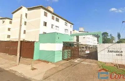 Res jamaica i, apartamento com 02 quartos, andar térreo