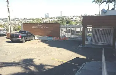Res village champagnat, apartamento reformado c/ 03 quartos (01 suíte), próximo ao armazém da moda