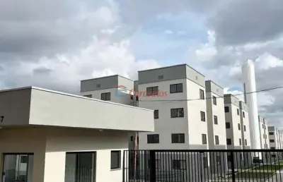 Apartamento com 2 quartos para alugar na Rua Aparecida Fonseca Barbosa, 57, Conjunto Semiramis Barros Braga, Londrina